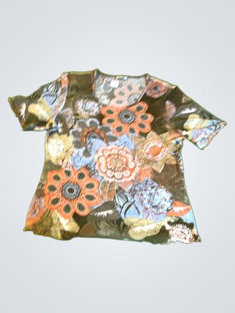Gerry Weber Floral Short-Sleeve Blouse