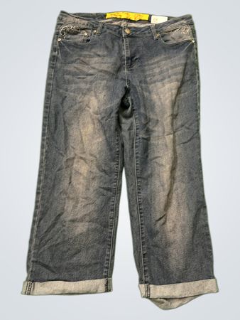 Rustic Denim Jeans