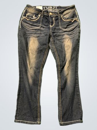 rue21 Vintage Vanguard Embellished Bootcut Jeans