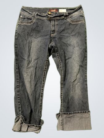 Gray Denim Jeans