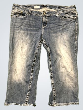 Vigoss Cropped Jeans