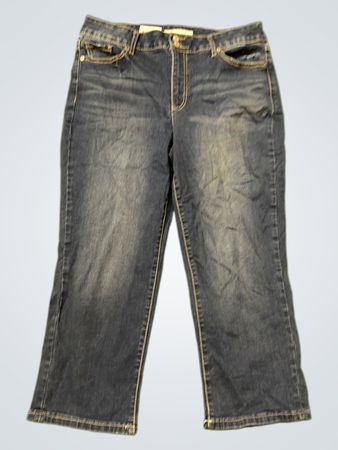 Diesel Classic Bootcut Capri Jeans