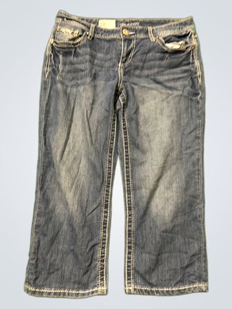 Maurices Denim Capri Pants