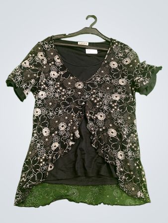 Canda Floral Tunic