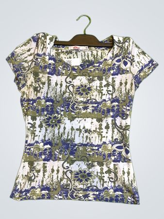 S.Oliver Floral Print T-Shirt