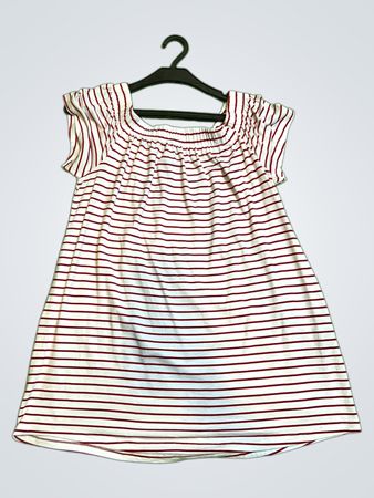 Sublevel Striped Short Sleeve Top