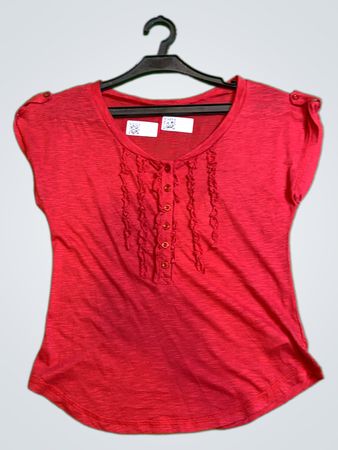 Red Blouse