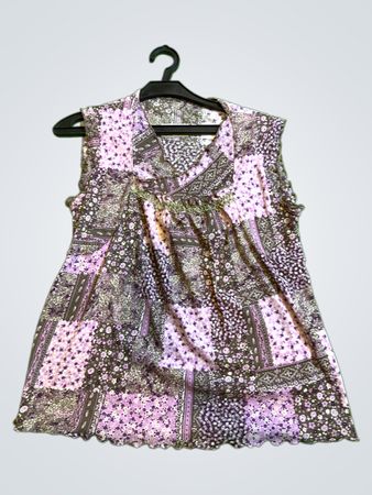 Women's Floral Pattern Dress