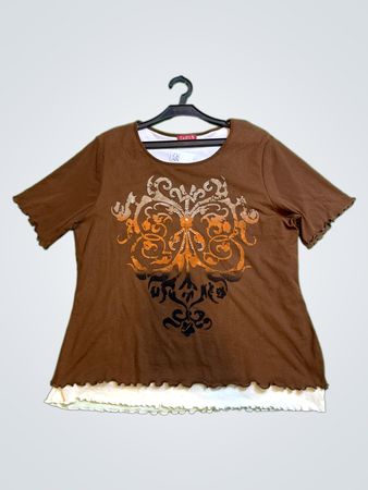 Taifun Collection Brown T-Shirt
