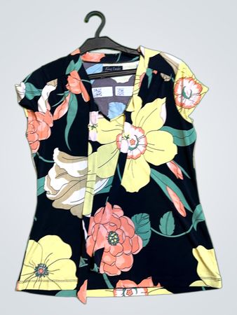 King Louie Floral Blouse