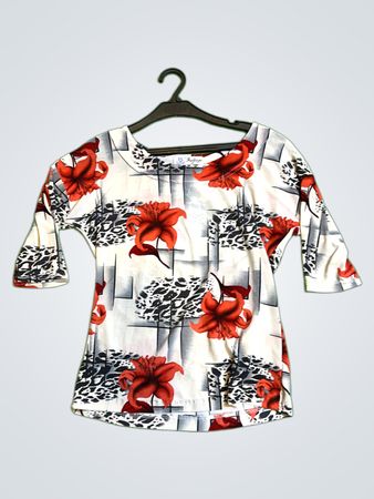 Fudayu Floral Blouse