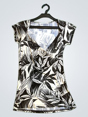 Xanaka Tropical Print Top