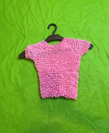 Pink Chenille Top