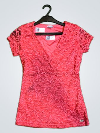 Pink Lace Top