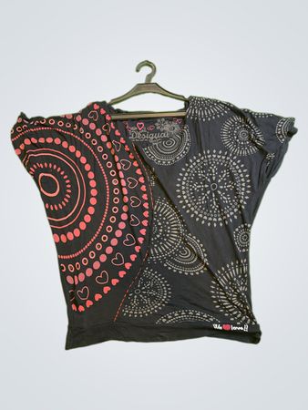 Desigual Asymmetrical T-Shirt