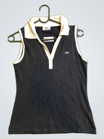 Lacoste Sleeveless Polo Shirt