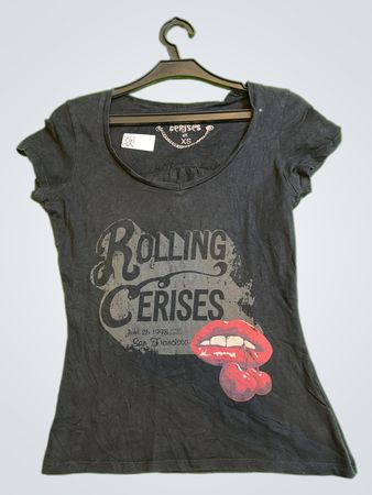 Black Graphic T-Shirt