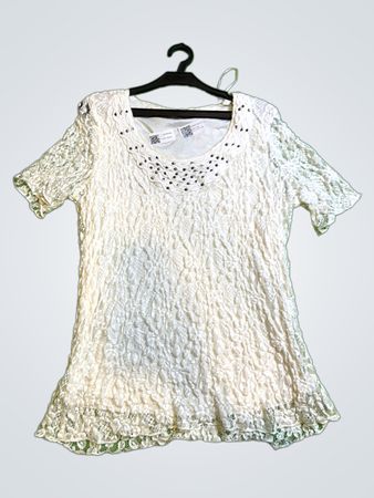 White Lace Top