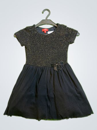 Tissaia Kids Black Dress