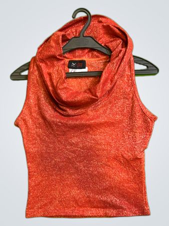 Bobby Gang Red Shiny Tank Top