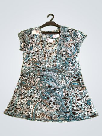 Blind Date Paisley Kleid