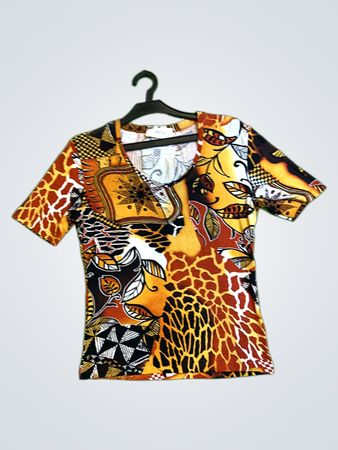Freya Animal Print Shirt
