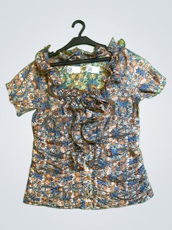 Ceres Floral Bluse