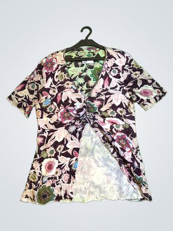 Vintage Vanguard Floralmuster Bluse