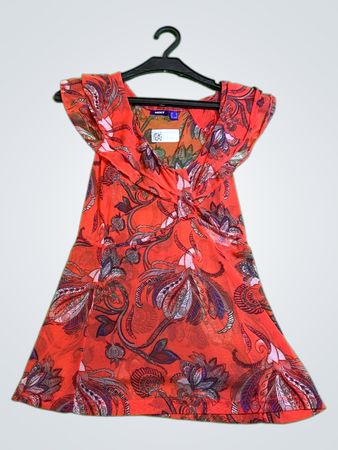 MGXX Floral Pattern Dress