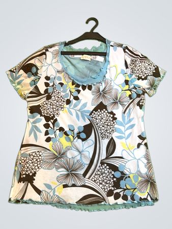Quiero Floral Bluse