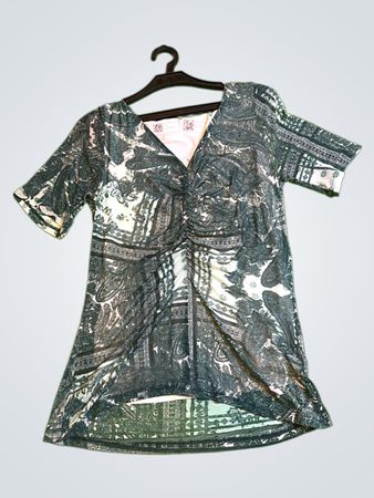 Vintage Vanguard T-Shirt Kleid