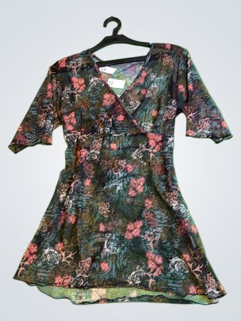 East Village Floral Dress