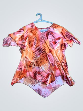 Bluse mit Tierdruck