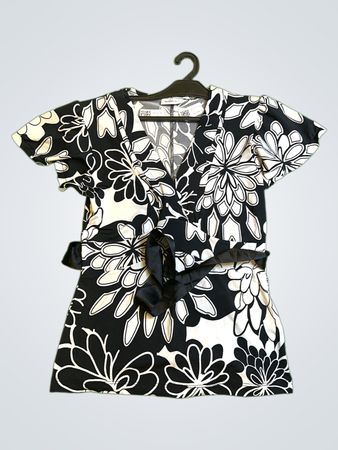 Yessica Floral Tie Top