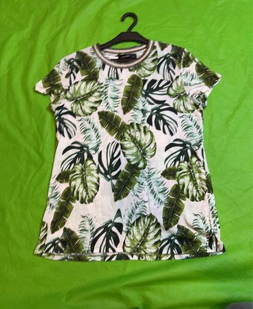 HALLHUBER Tropical Print T-Shirt
