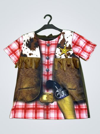 Western Sheriff Hemd