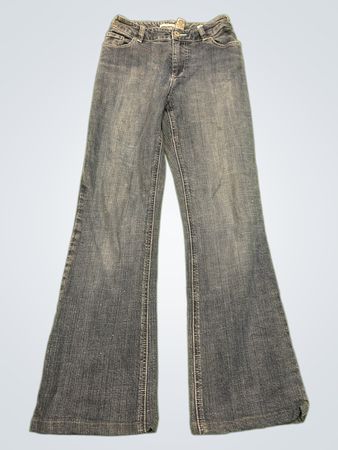 Chico's Graue Jeans