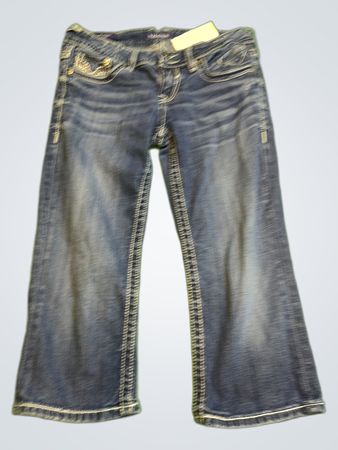 Vigoss Damen Bootcut Jeans