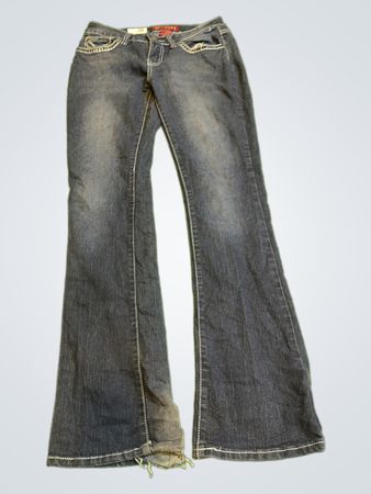 Red Rivet Jeans
