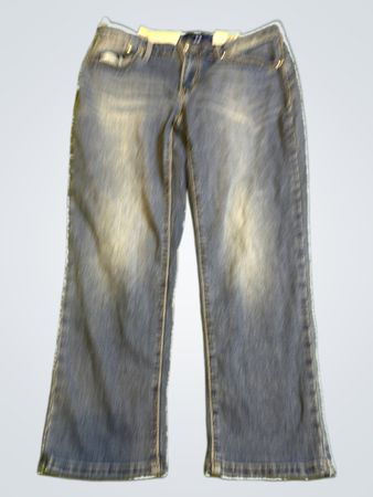 APT.9 Damen Bootcut Jeans mit verzierten Taschen