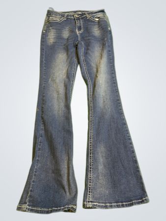 Damen Flare Jeans