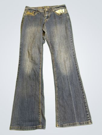 Silver Crush Jeans