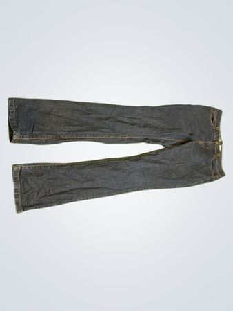 DKNY Jeans Damen Flared Denim Jeans