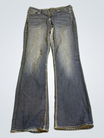 NY & Company Curvy Bootcut Jeans