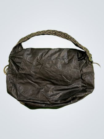 Minority Black Leather Handbag