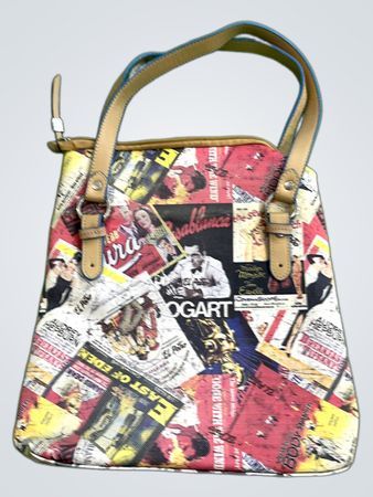 Collage Purse
