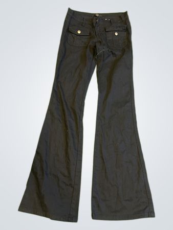 Jennyfer Ausgestellte Schwarze Hose