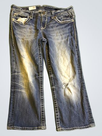 Vigoss Damen Bootcut Jeans