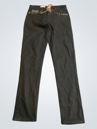 Jet Line Black Jeans