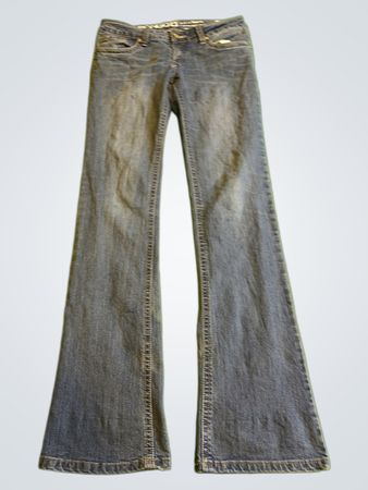 Bongo Low Rise Boot Cut Flare Jeans